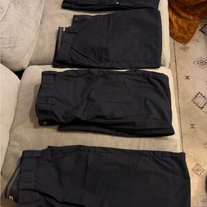 5.11 Tactical Men's Black uniform pants x4